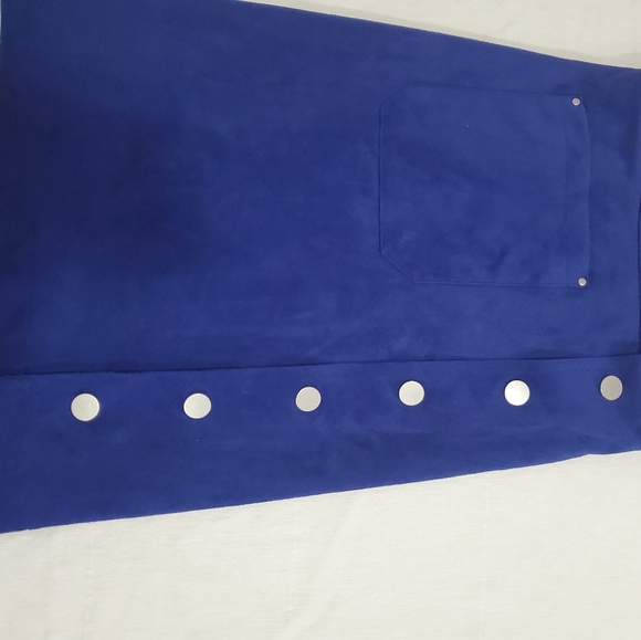 16w Suede skirt buttons - Picture 2 of 4